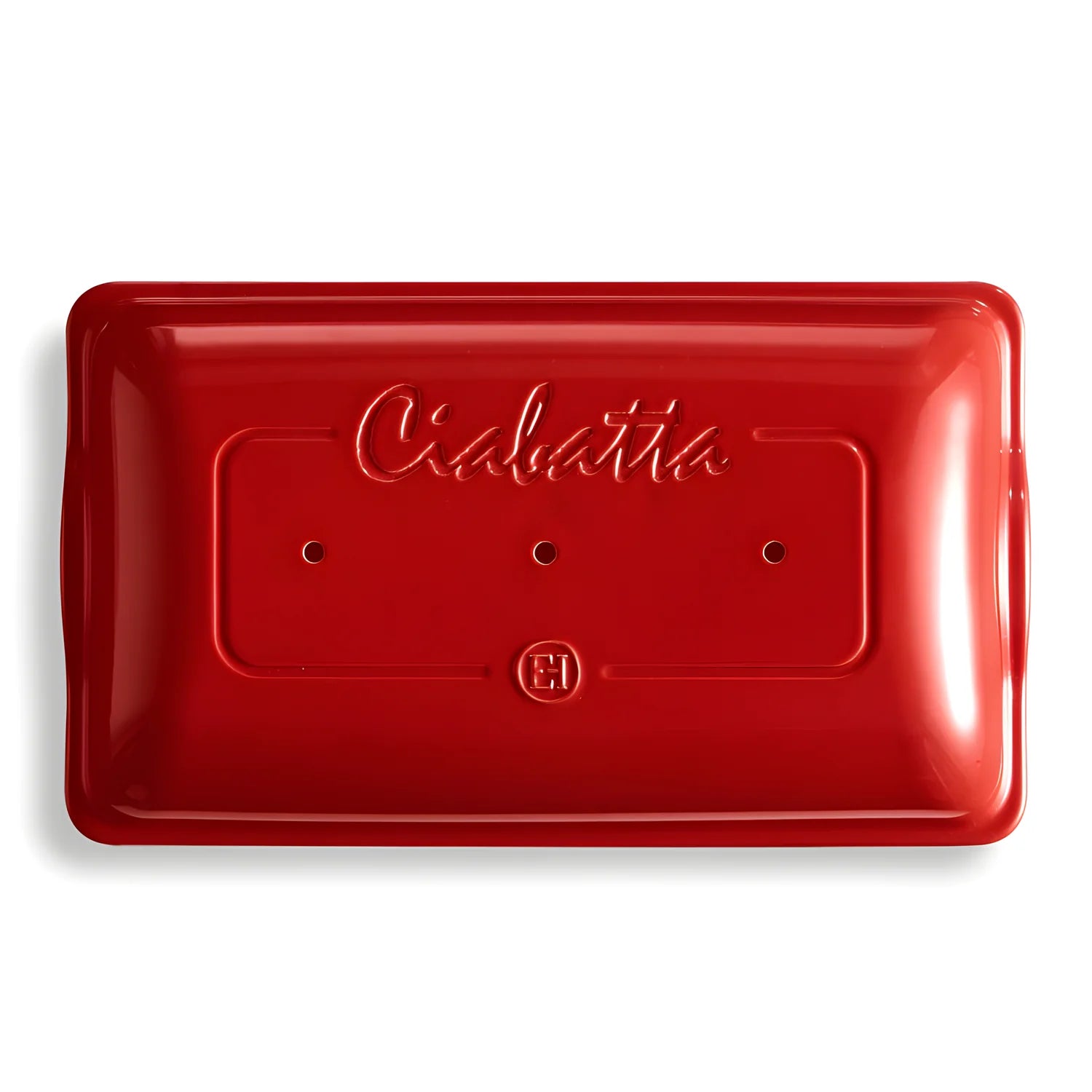 Emile Henry cuoci pane Ciabatta in ceramica 39x23x10,5cm. 345502