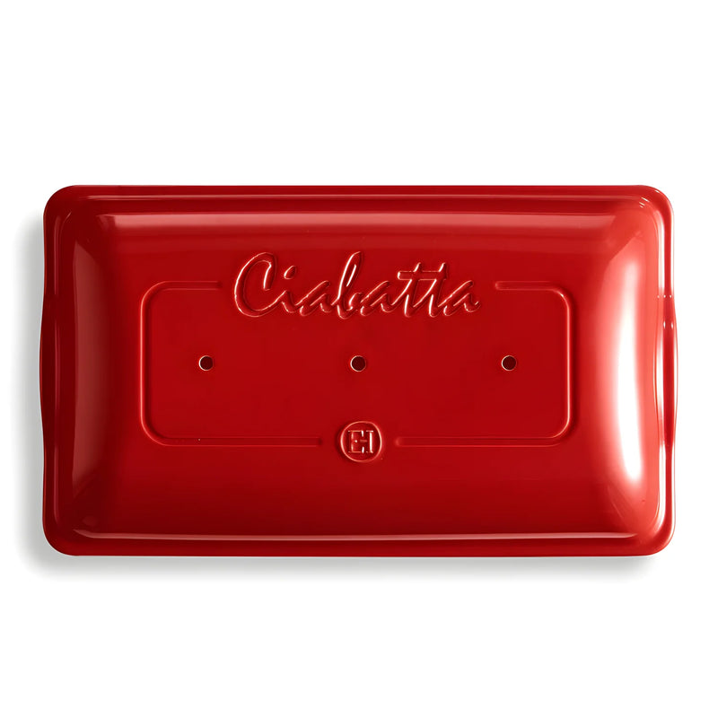 Emile Henry cuoci pane Ciabatta in ceramica 39x23x10,5cm. 345502