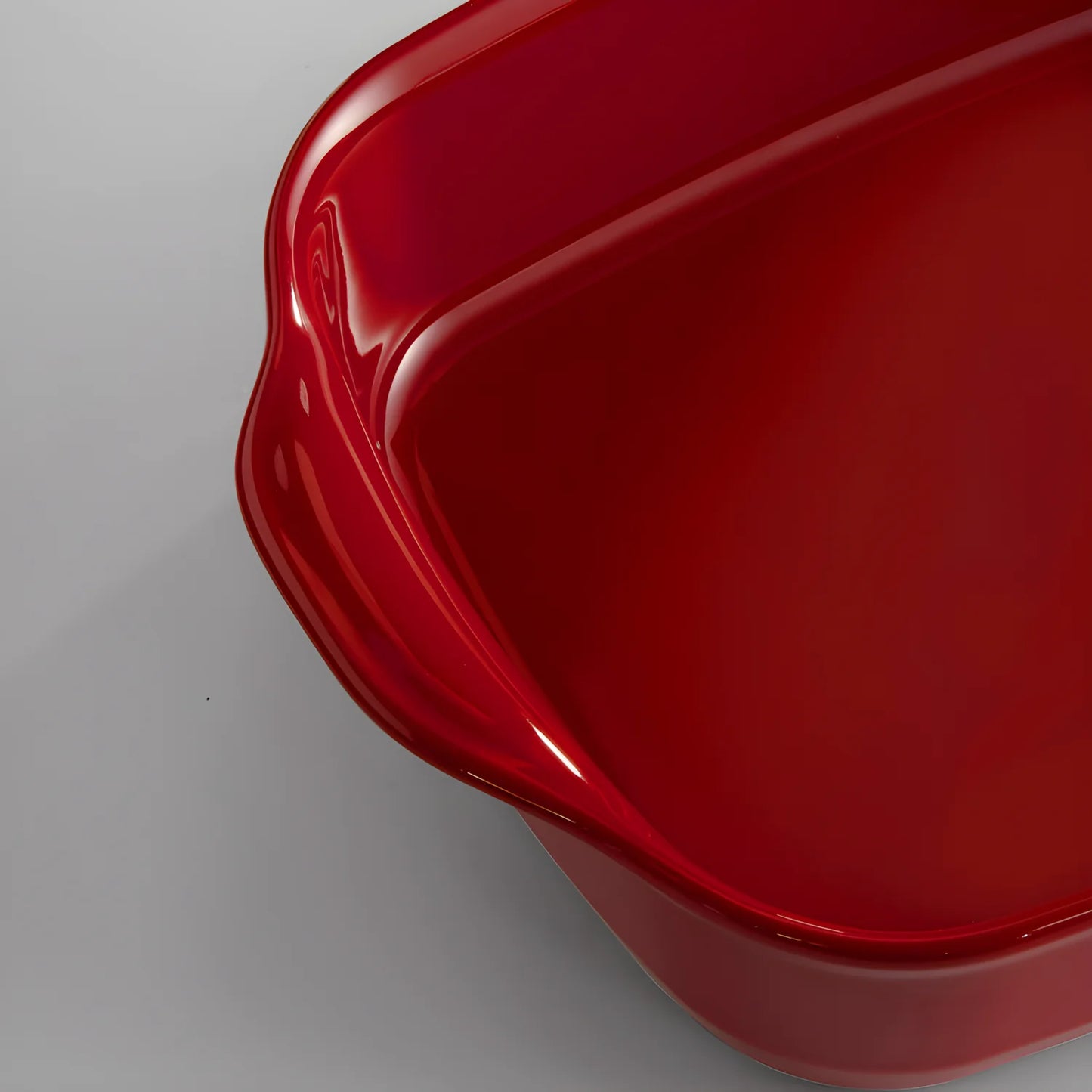 Emile Henry pirofila ceramica Provence piccola rossa 349650