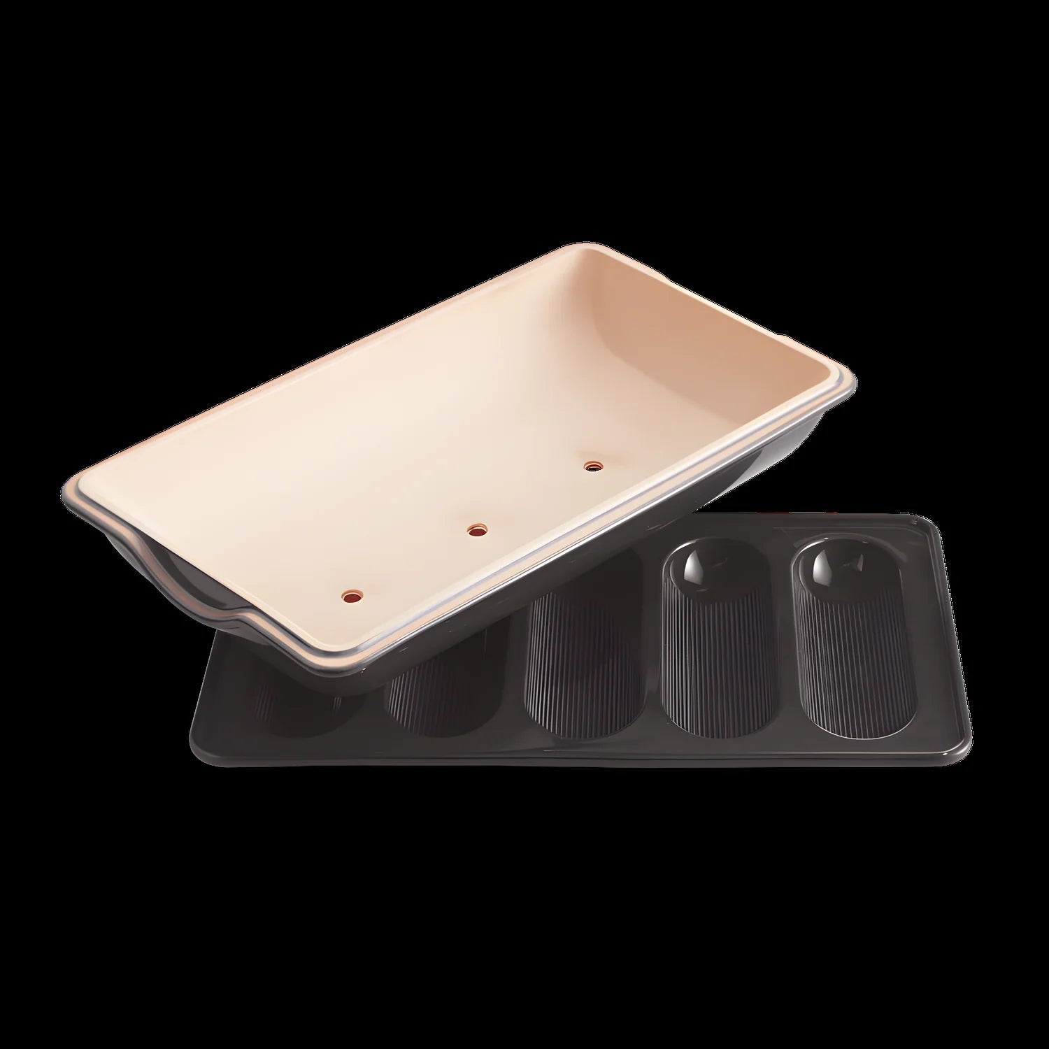 Emile Henry cuoci pane per 5 mini baguette in ceramica 795519