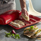 Emile Henry cuoci pane per 5 mini baguette in ceramica 795519