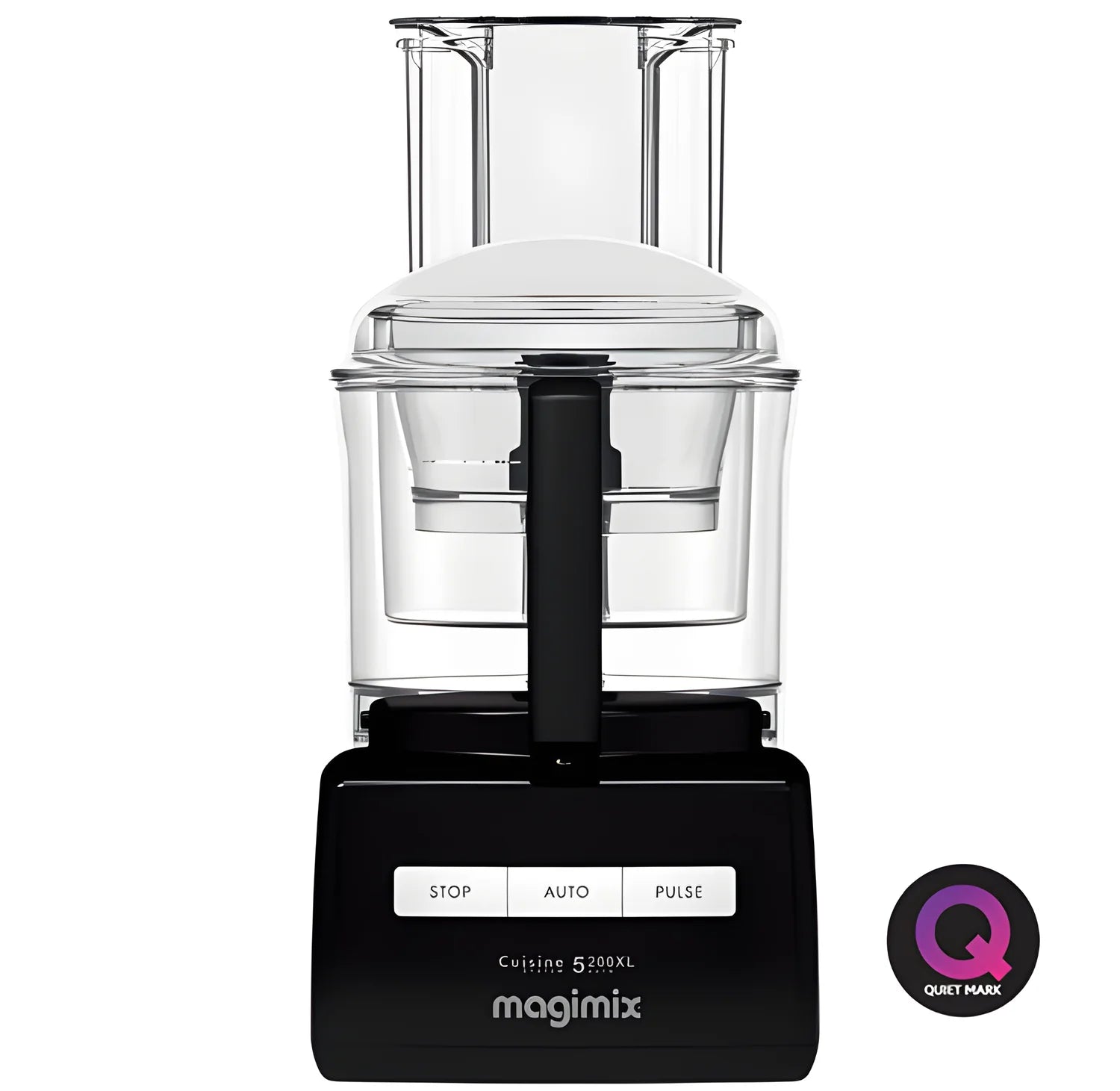 Magimix Robot Multifunzione 5200XL PREMIUM nero spremi agrumi + Spiral Expert