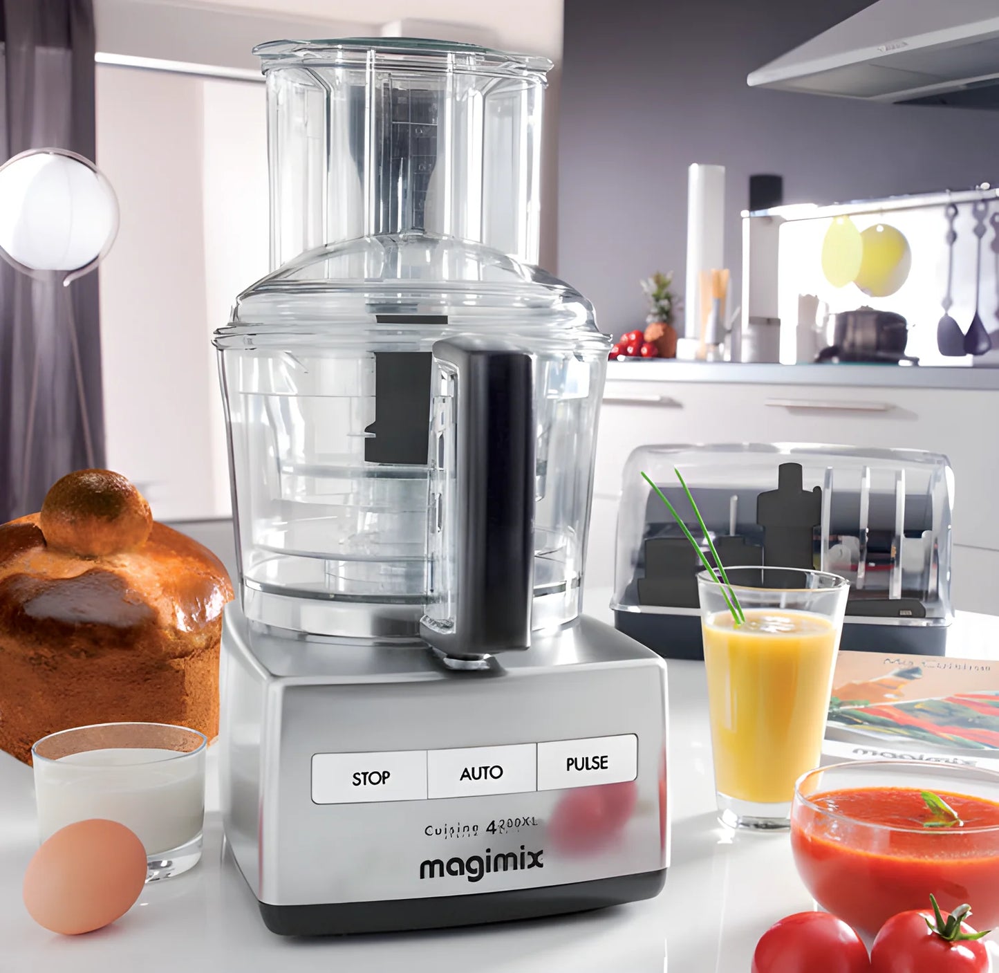 Magimix Robot Multifunzione per cucina 4200XL Bianco