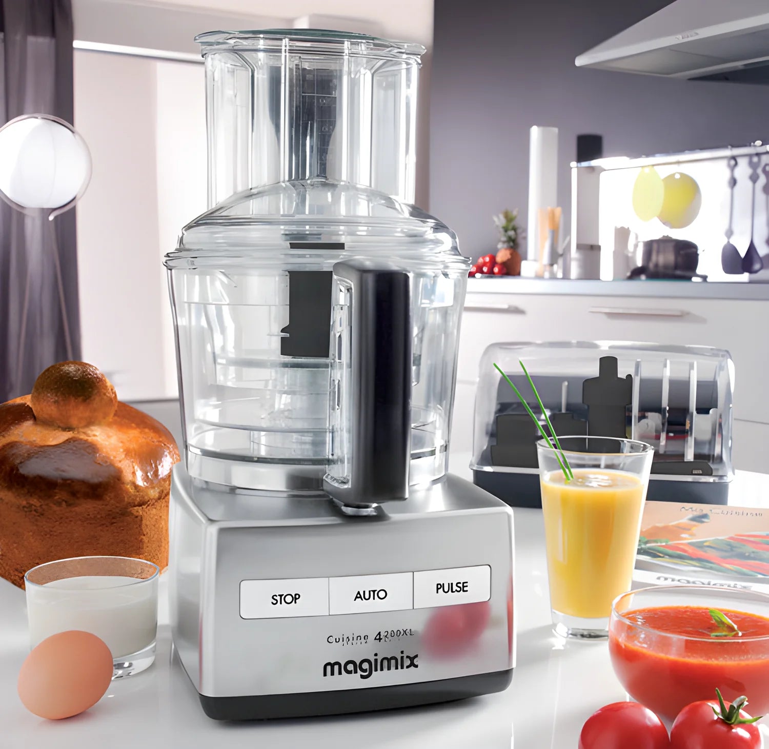 Magimix Robot Multifunzione per cucina 4200XL Bianco