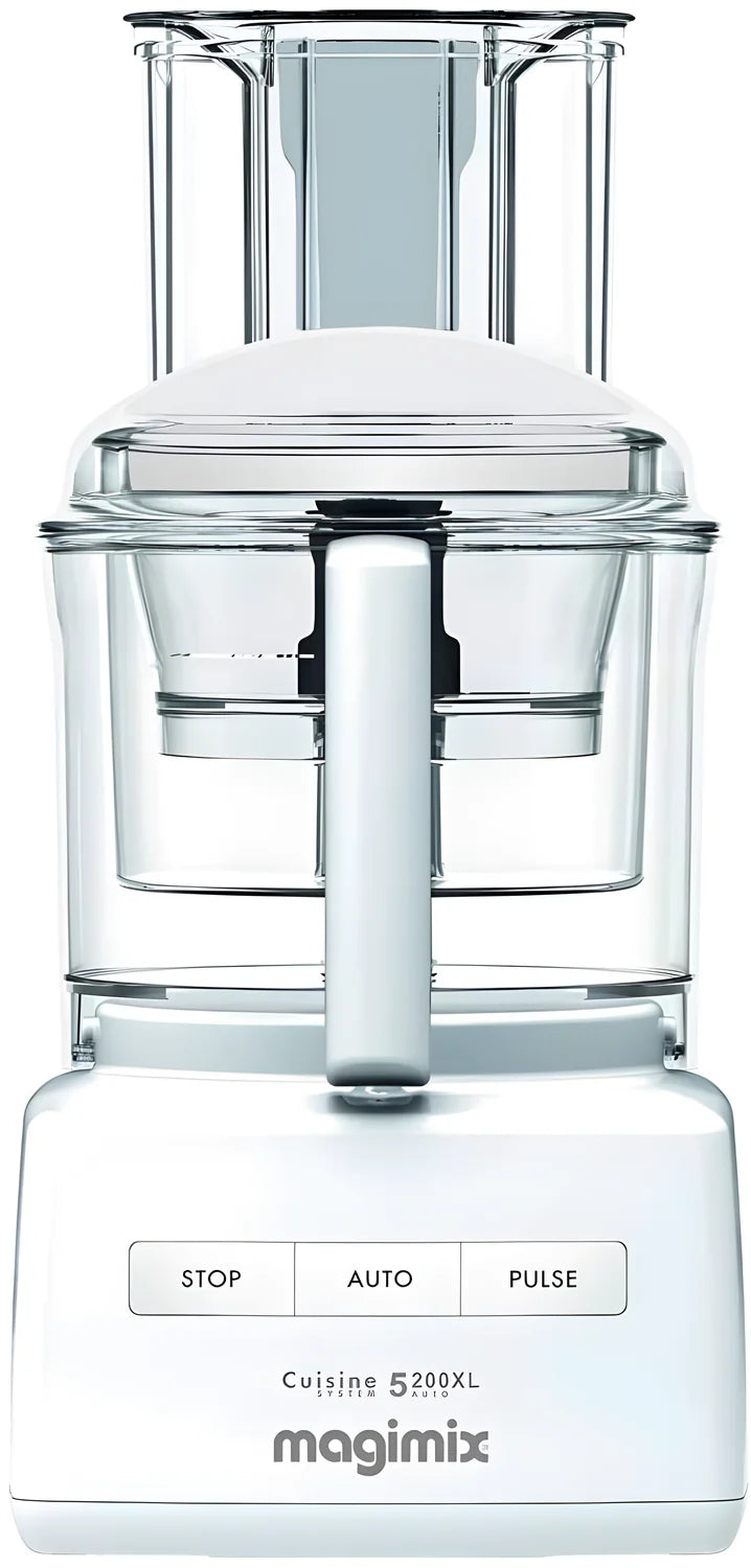MAGIMIX Robot multifunzione da cucina 5200XL bianco 18590 EA più accessorio Spiral Exepert