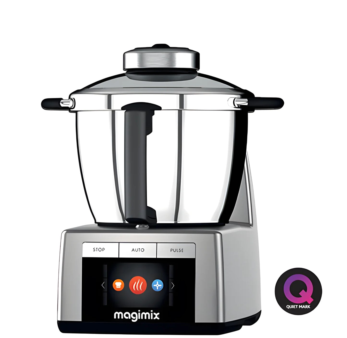 Magimix robot Cook Expert 1700 W silver 18900IT più MAGIMIX VAPORIERA XXL e MAGIMIX SPIRAL EXEPERT