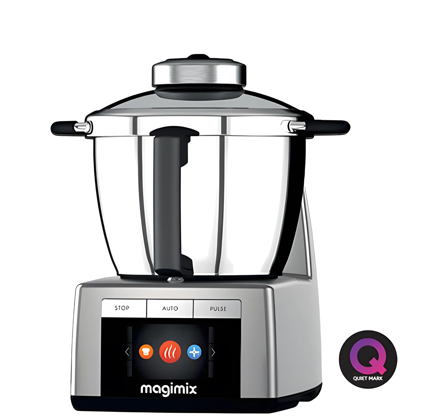 Magimix robot Cook Expert 1700 W silver 18900IT più MAGIMIX VAPORIERA XXL e MAGIMIX SPIRAL EXEPERT