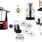 Magimix robot da cucina multifunzione Cook Expert 1700W rosso