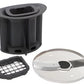 Magimix Robot 3200XL Compact System +spremiagrumi+cubettatrice cromo