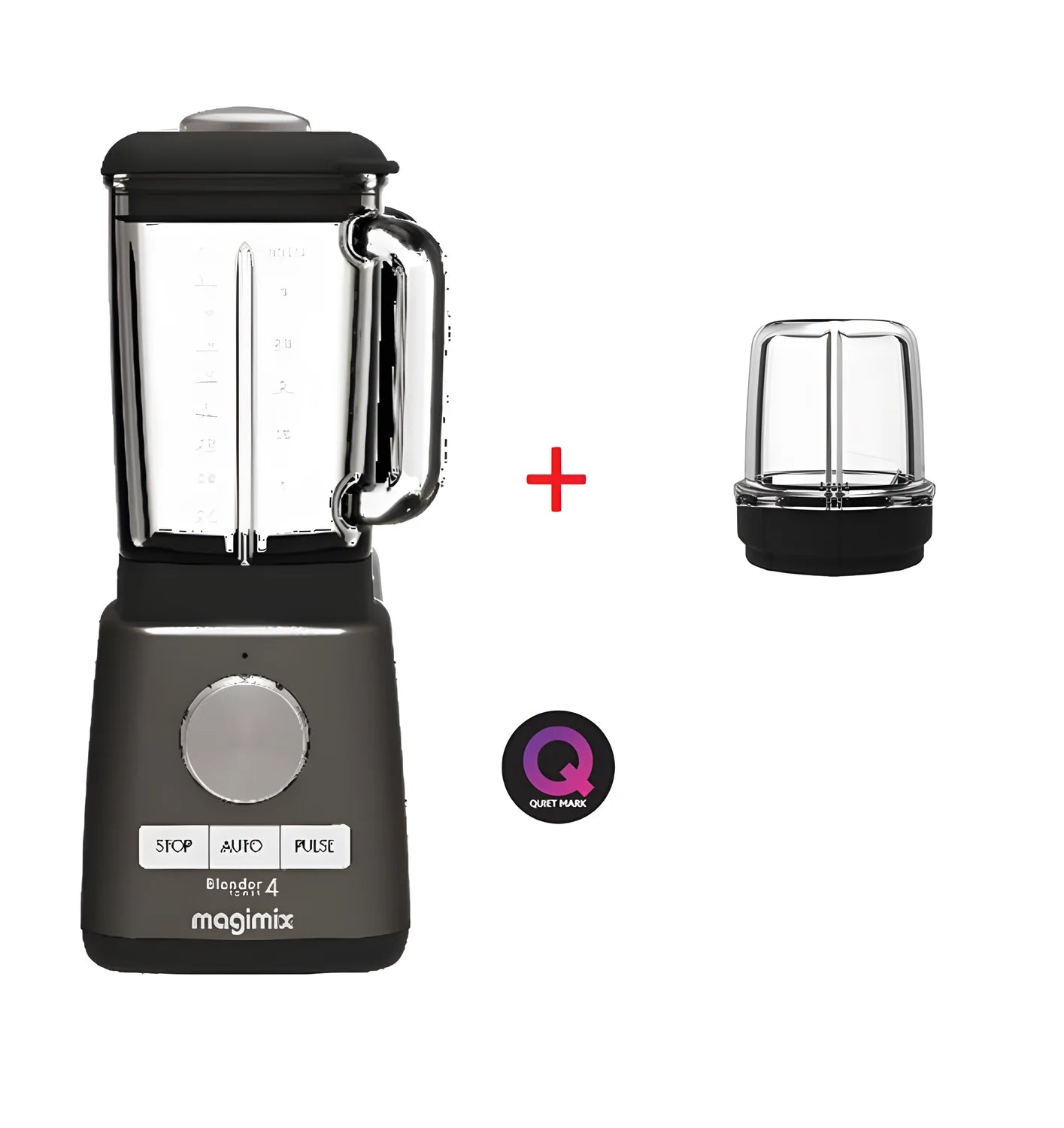 Magimix Power Blender Frullatore Titanium edizione limitata