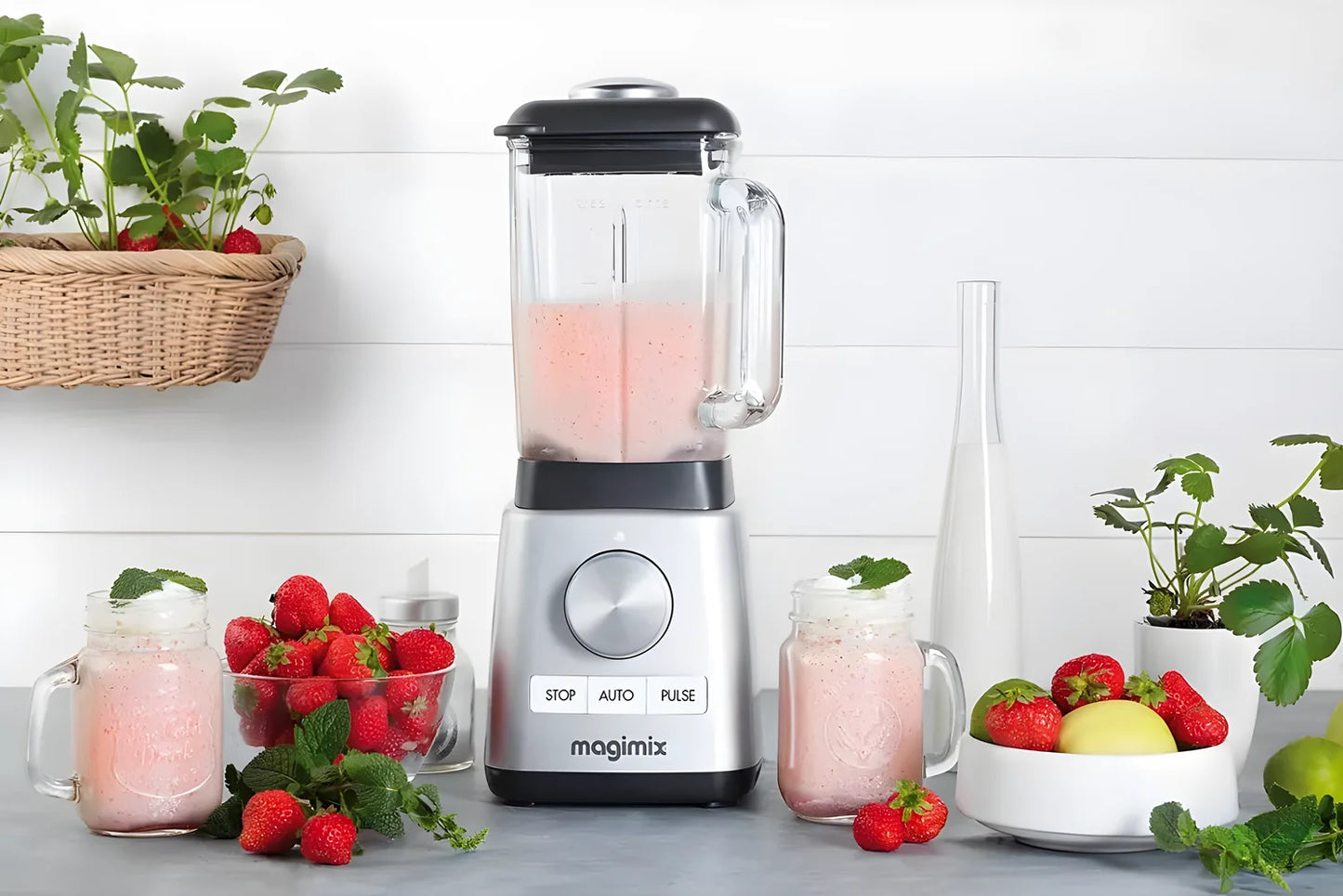 Magimix Power Blender Frullatore Titanium edizione limitata