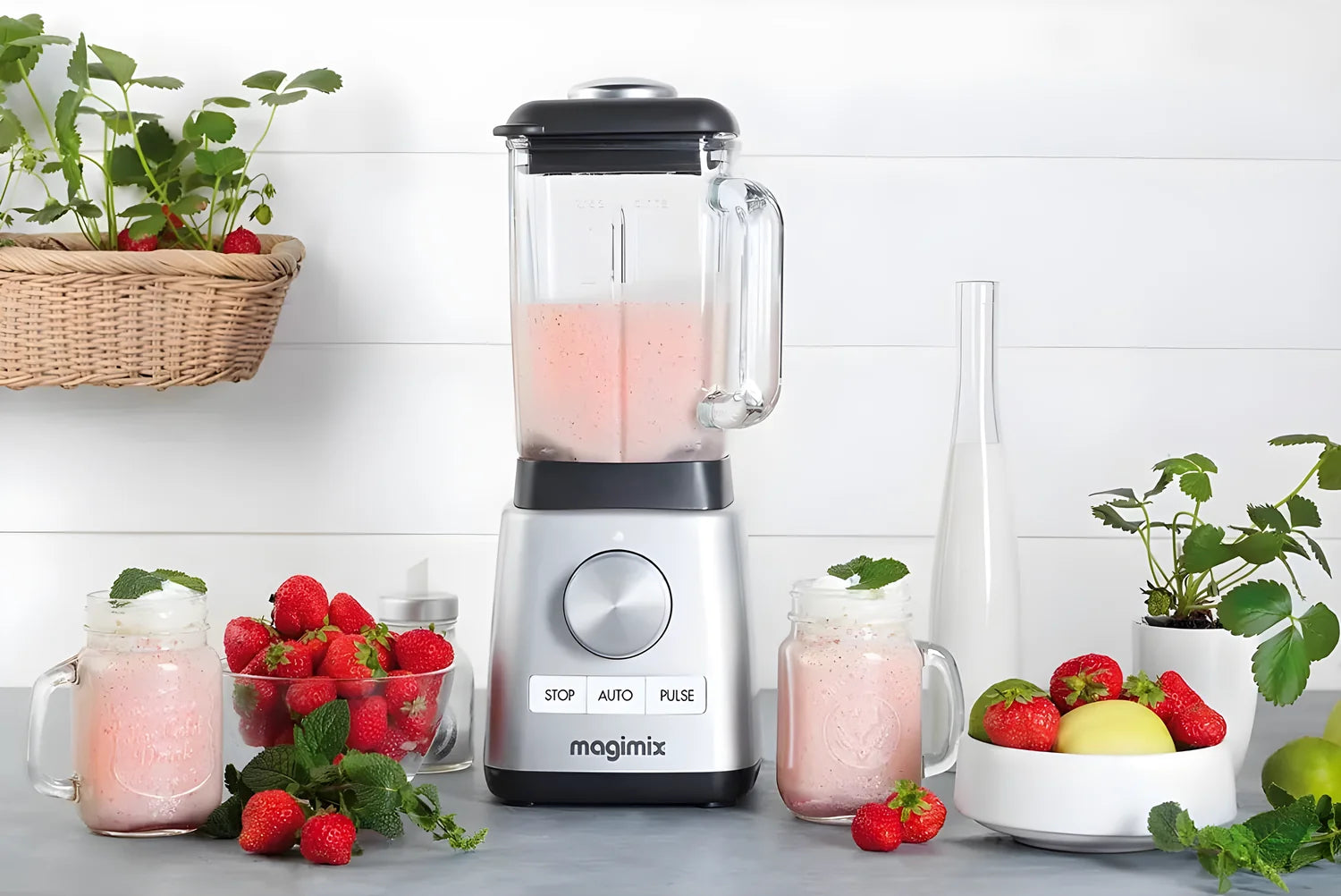 Magimix Power Blender Frullatore Titanium edizione limitata