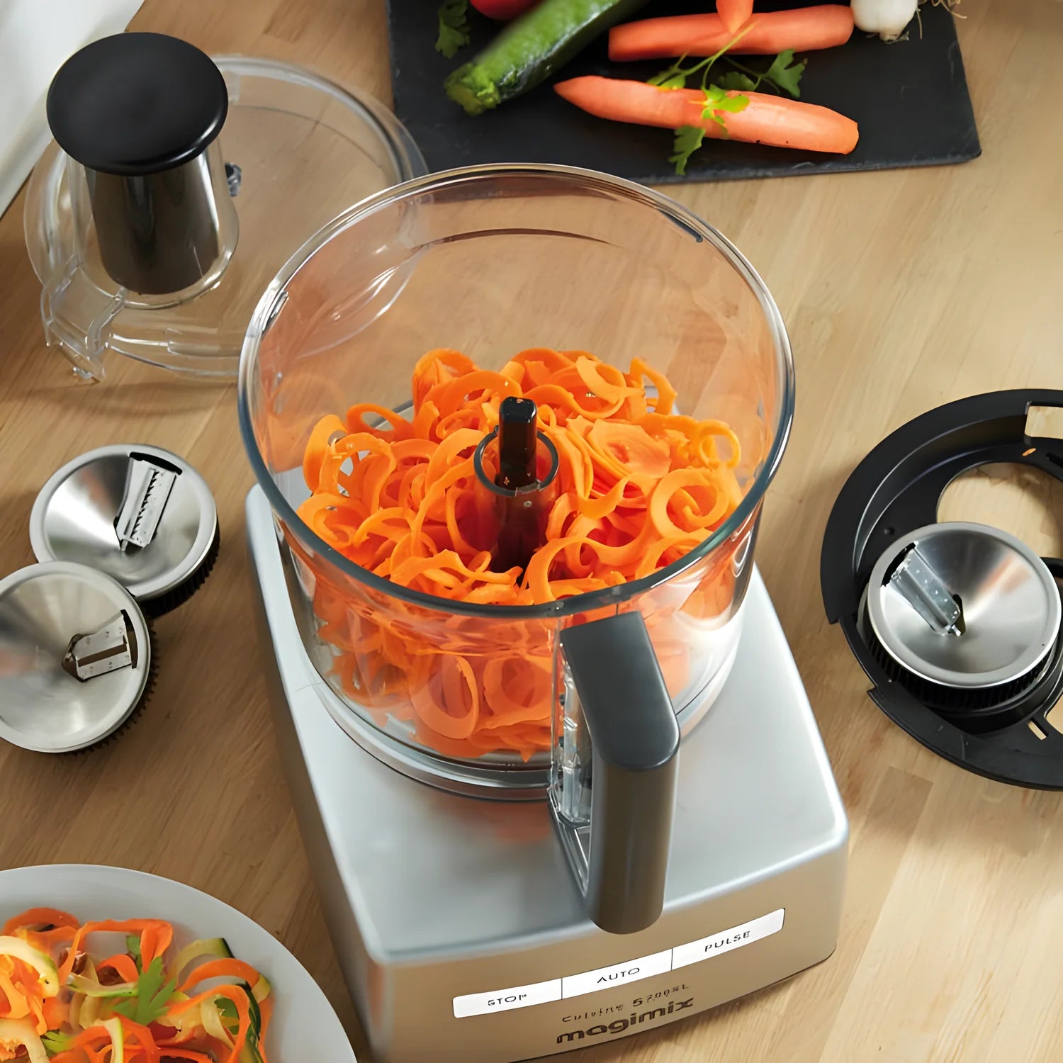 Magimix accessorio Spiral Exepert fa spirali di frutta e verdure