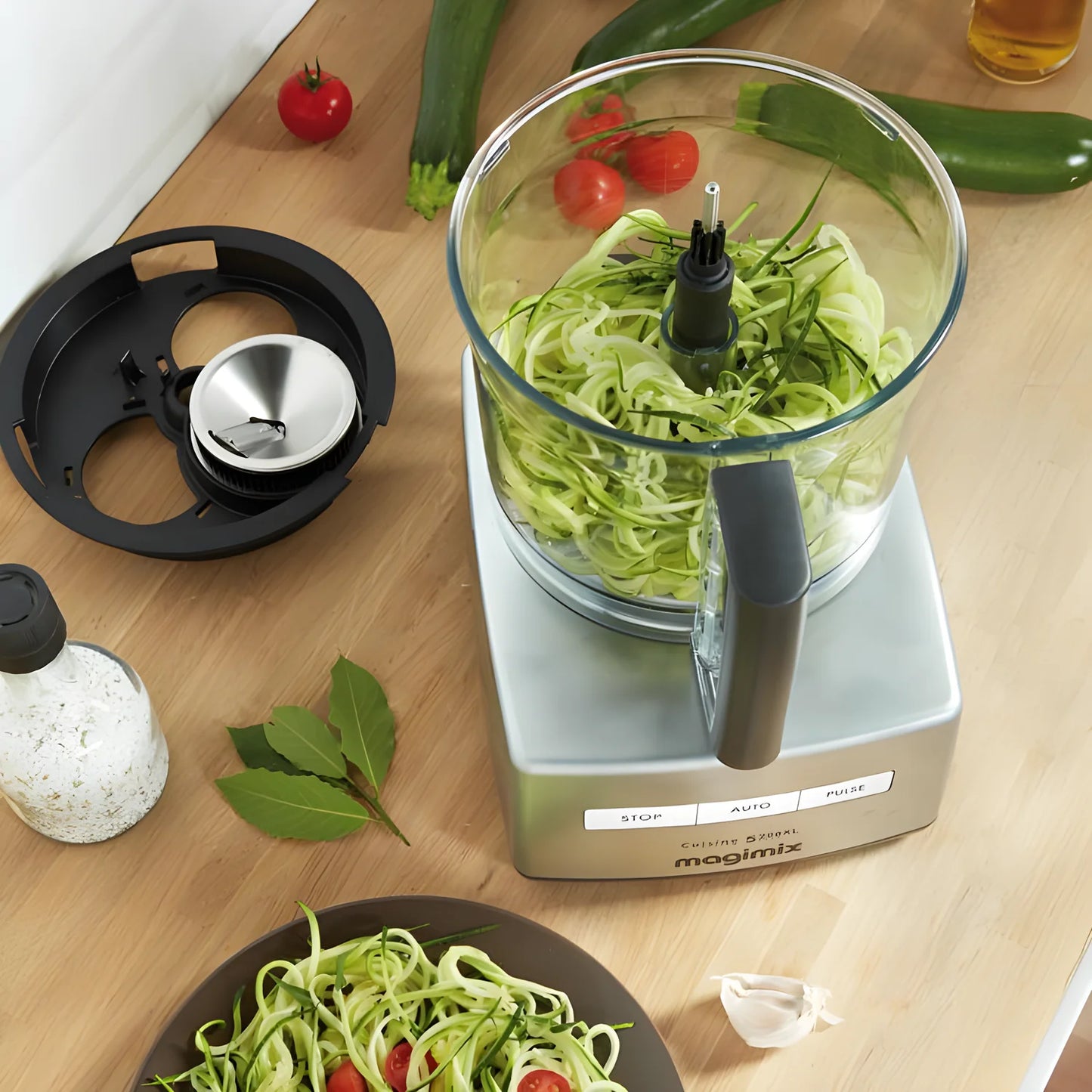 Magimix accessorio Spiral Exepert fa spirali di frutta e verdure