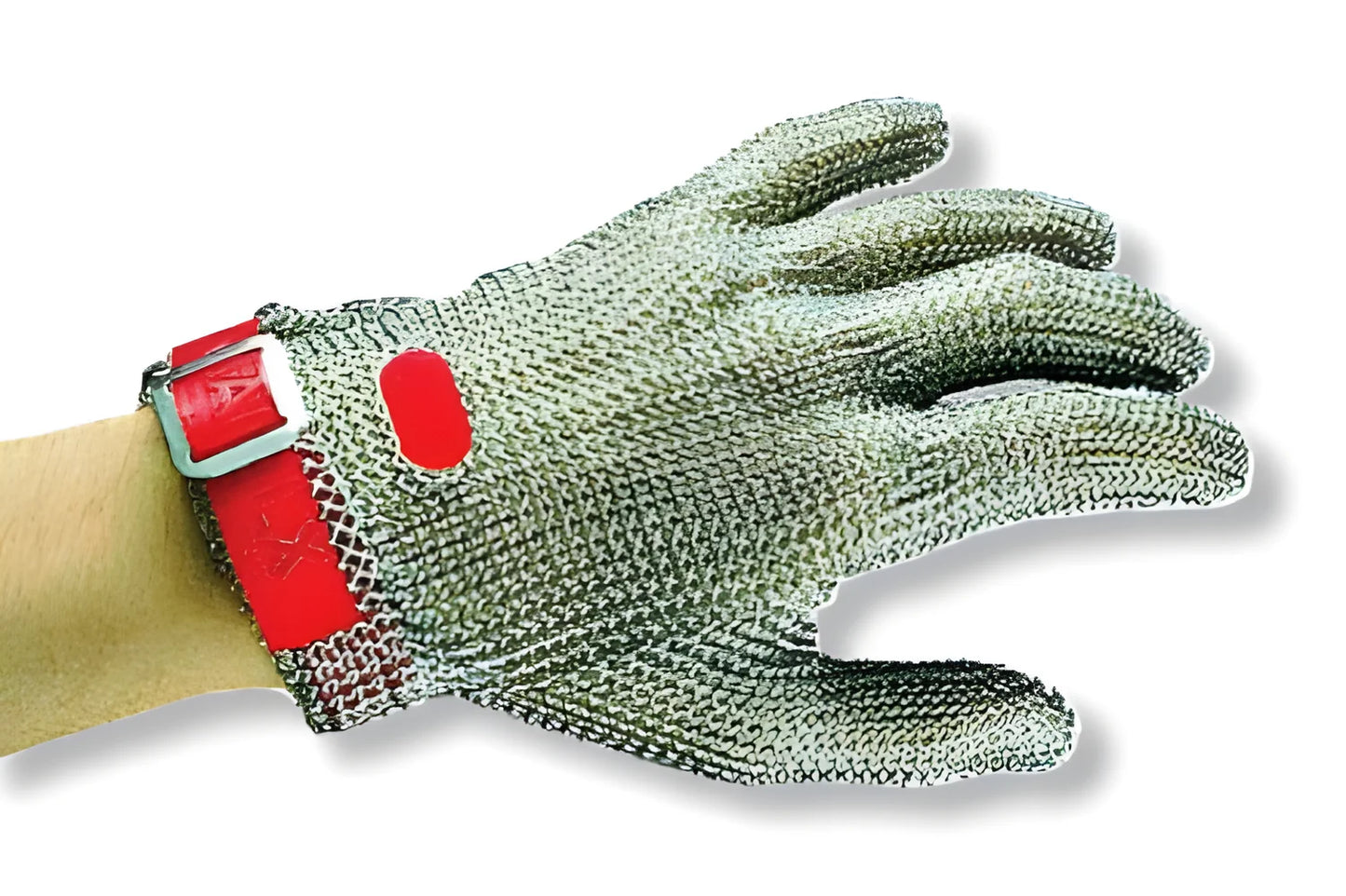 Guanto protettivo corto XS cinghia verde marrone BD 02GMC