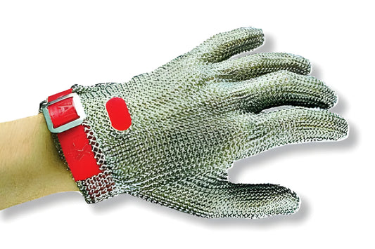 Guanto protettivo corto XS cinghia verde marrone BD 02GMC