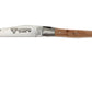 Laguiole en Aubrac coltello impugnatura Ginepro inox satinato