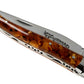 Laguiole en Aubrac coltello impugnatura in Popcorn e resina