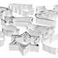 Tagliapasta pz.25 'natalizi' Zenker 30x70xh17mm