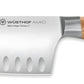 Wusthof Amici Santoku 17 cm alveolato impugnatura in ulivo