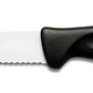 Wusthof coltello seghettato da tavaola e pizza nero 10 cm. 3003
