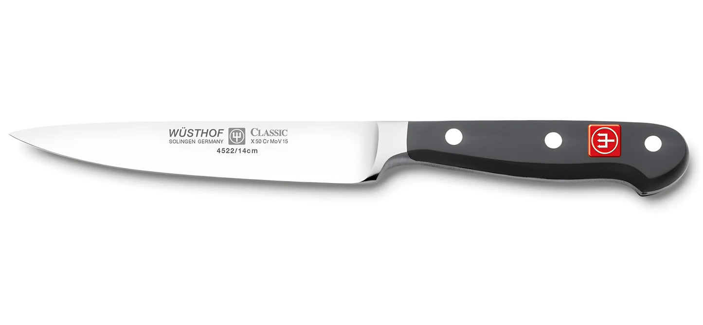 Wusthof Coltello Utility da Cucina Forgiato 4522/14cm