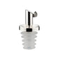 Tappo versatore salvagoccia con coperchio olio o aceto 046166