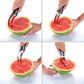 Taglia-anguria "Hook" silicone/acciaio inossidabile Westmark