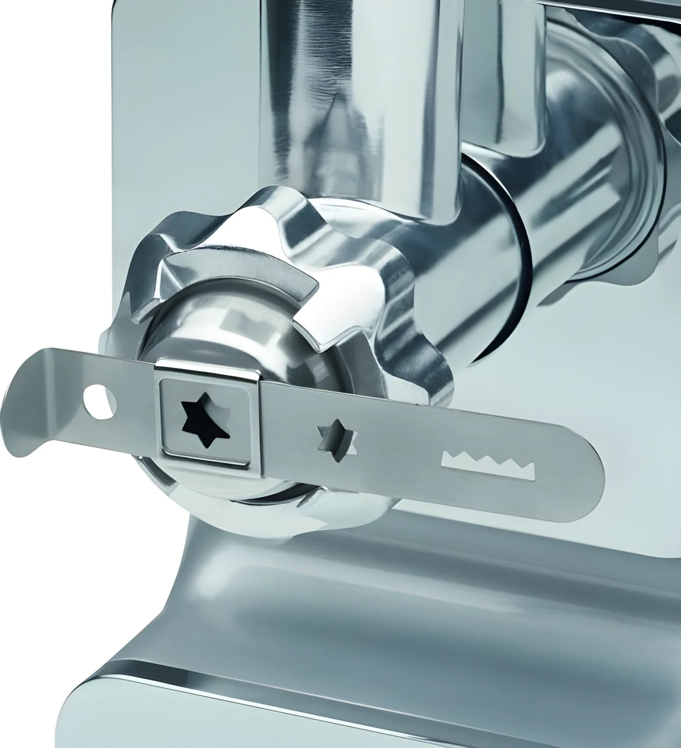 Tritacarne Eettrico Bomann 3 dischi forati inox 025438 FW447CB