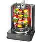 Bomann multi-grill girarrosto per kebab, pollo, spiedini DVG3006