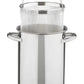 Pentola x asparagi acciaio inox 18/8 induzione Ø 16cm 013955