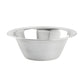 Bacinella ciottola in acciaio inossidabile diametro 20 x 7,5 cm.