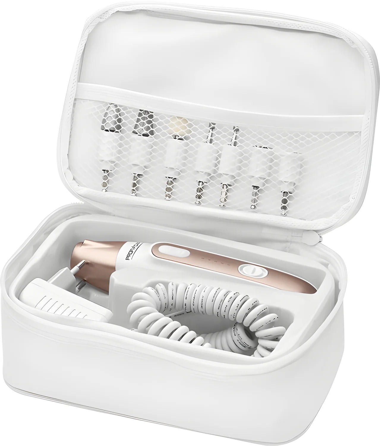 Set fresa per manicure pedicure a controllo elettronico