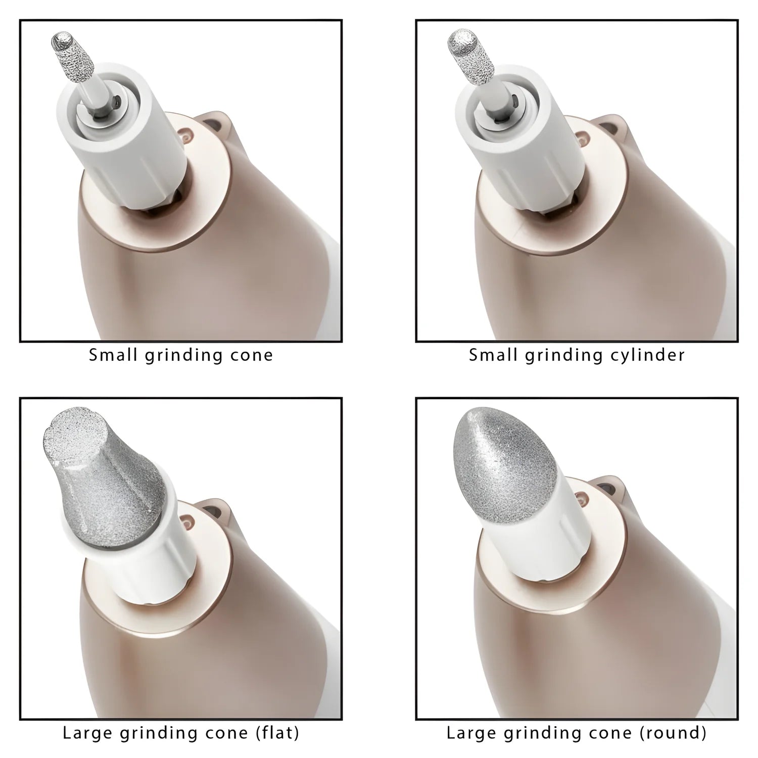 Set fresa per manicure pedicure a controllo elettronico