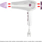 Asciugacapelli professionale 2000 Watt ProfiCare PC-HT 3020