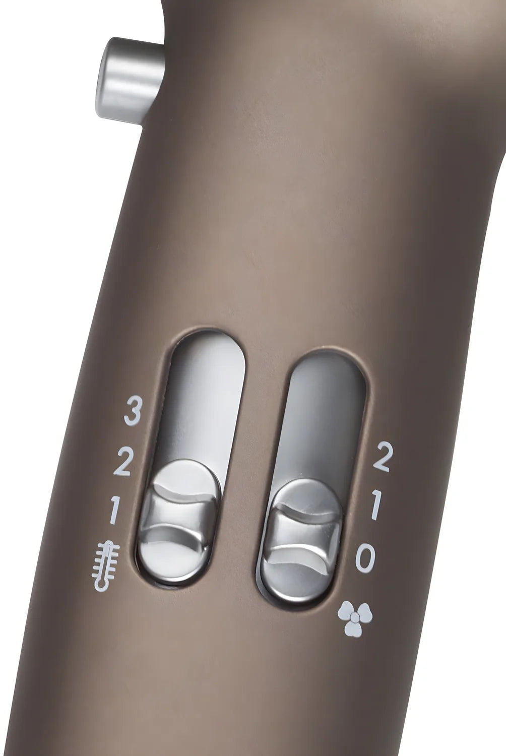 Asciugacapelli fon professionale Ionic marrone Proficare 2200W