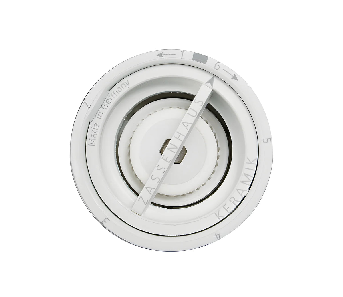 Zassenhaus Macina pepe in ulivo macina ceramica 5,5x14cm 5113553