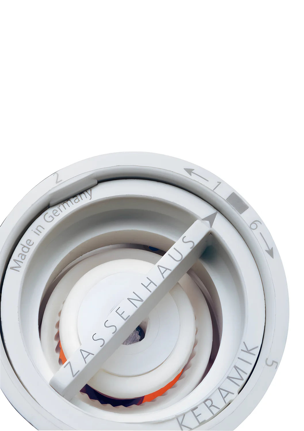 Zassenhaus Macina sale con macine in ceramica 6x14cm. 5113532