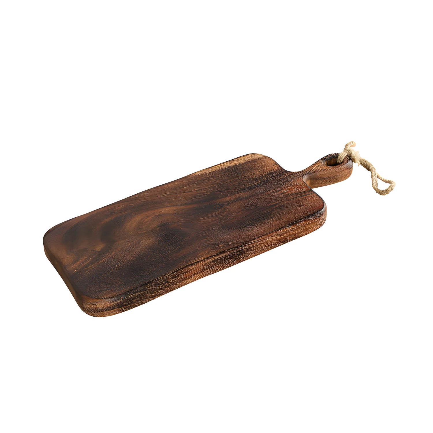 Zassenhaus Tagliere in legno di acia con manico cm 46x18