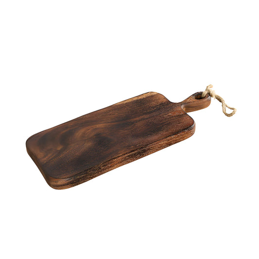 Zassenhaus Tagliere in legno di acia con manico cm 46x18