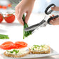 Gefu forbice multilama per taglio di erbe aromatiche e insalata