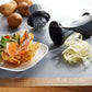Gefu affettatrice spirale per vegetali + pelapatate e scovolino