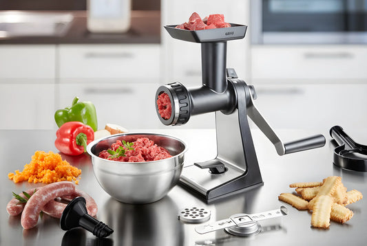 Tritacarne Transforma Gefu con trafila biscotti 19090