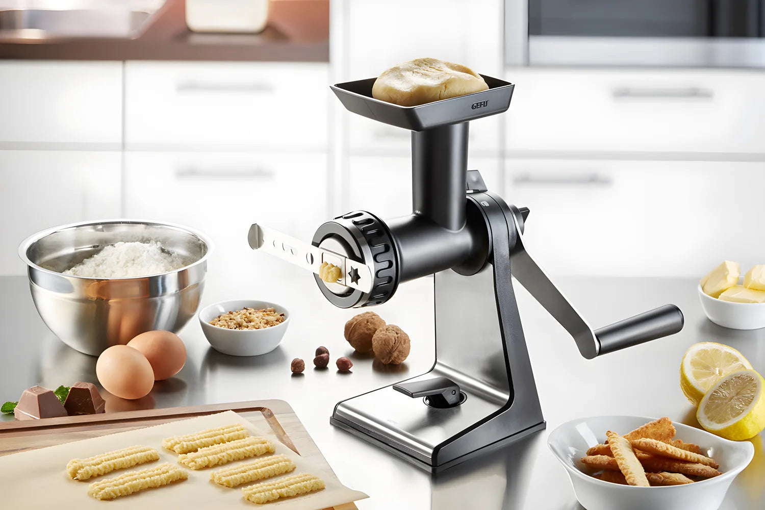 Tritacarne Transforma Gefu con trafila biscotti 19090