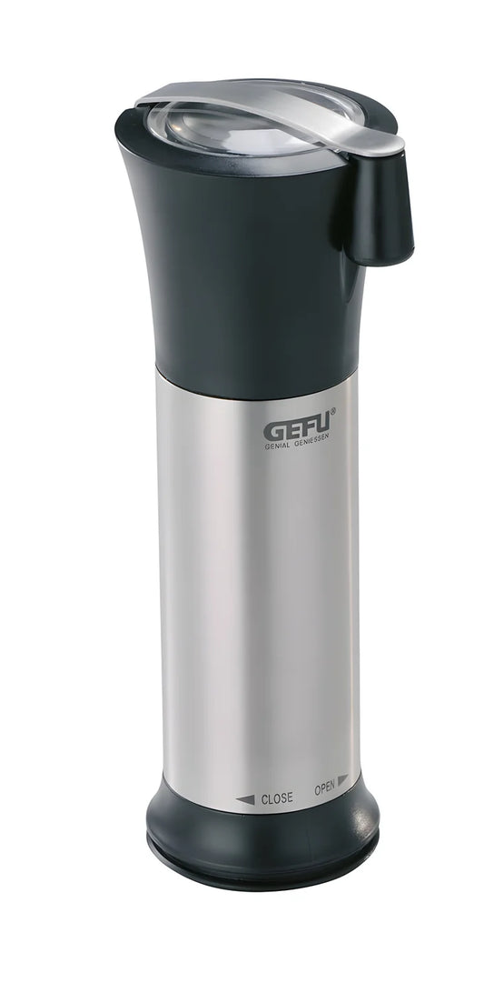 Gefu macina noce moscata nocciole fave tonka + contenitore 34670