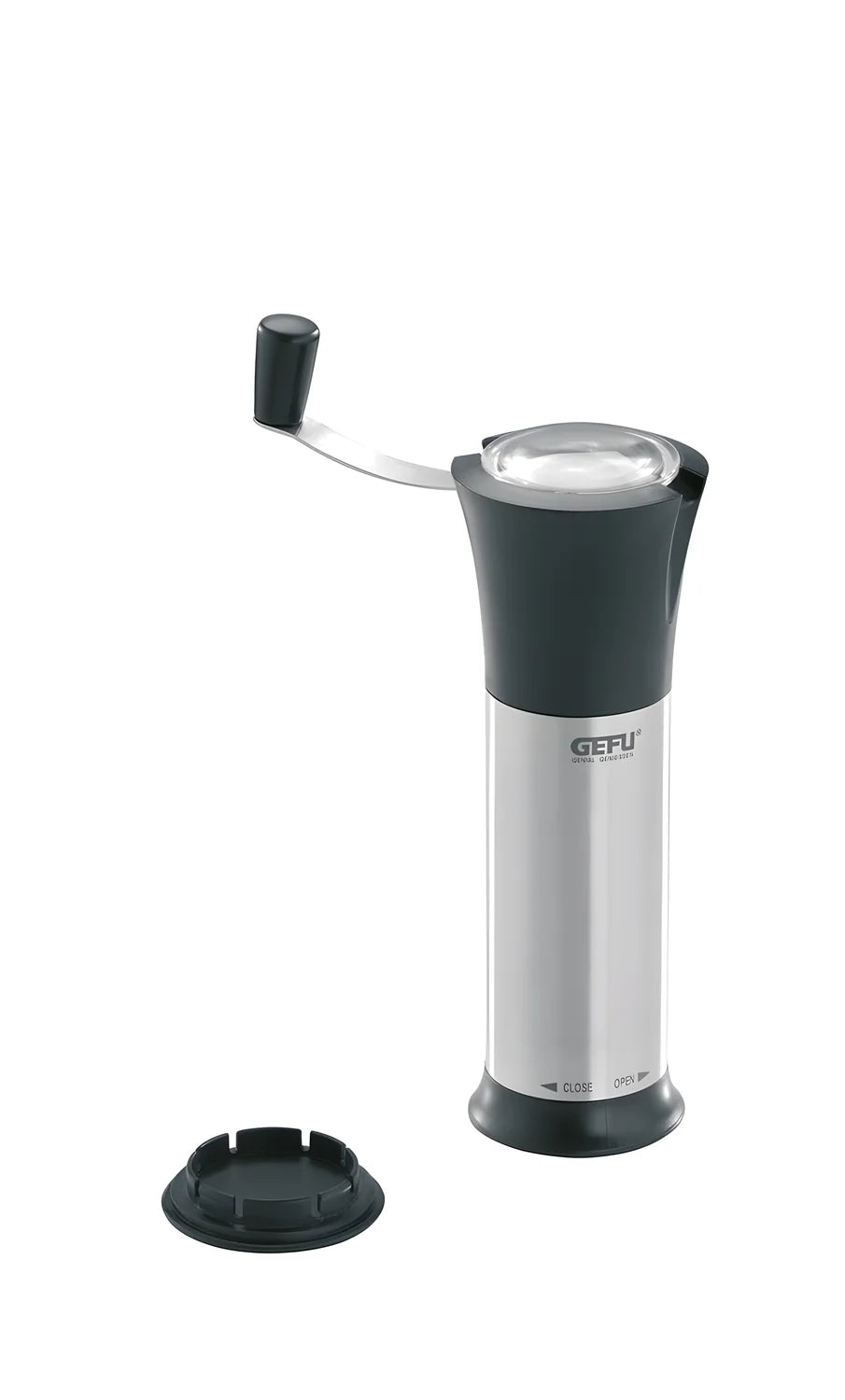 Gefu macina noce moscata nocciole fave tonka + contenitore 34670