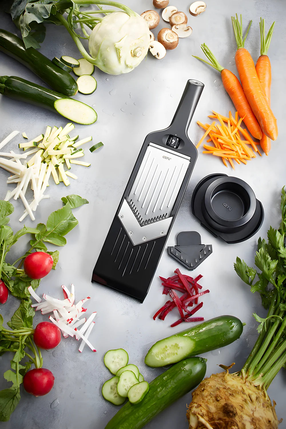 Taglia verdure mandolina V Julienne Violi 2.0 Gefu 50441