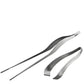Gefu set di pinze da cucina per impiattare e spina pesce 89472