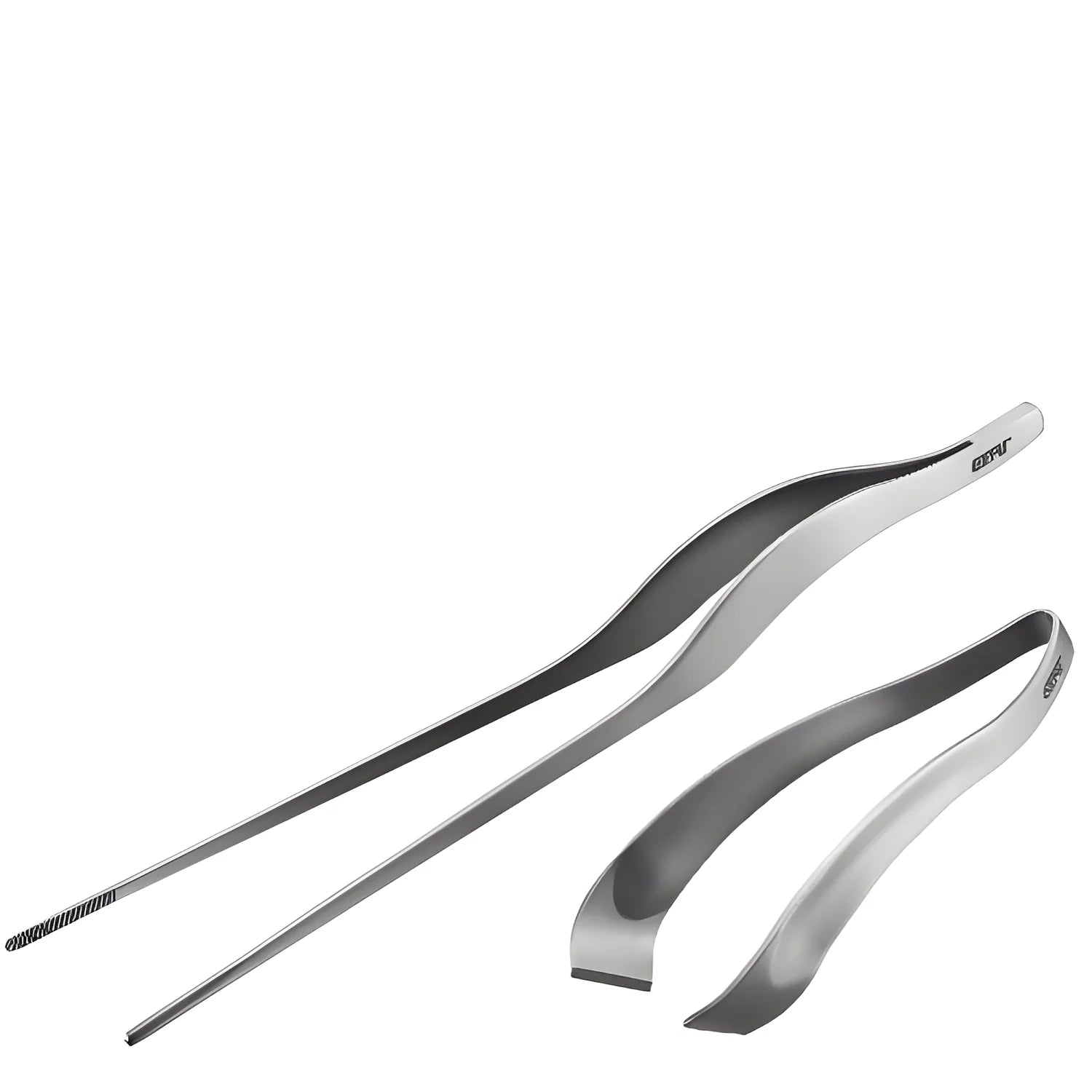 Gefu set di pinze da cucina per impiattare e spina pesce 89472