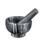 Mortaio in marmo alto 6 cm. Ø 11,3 cm. 0,867 kg 5111174